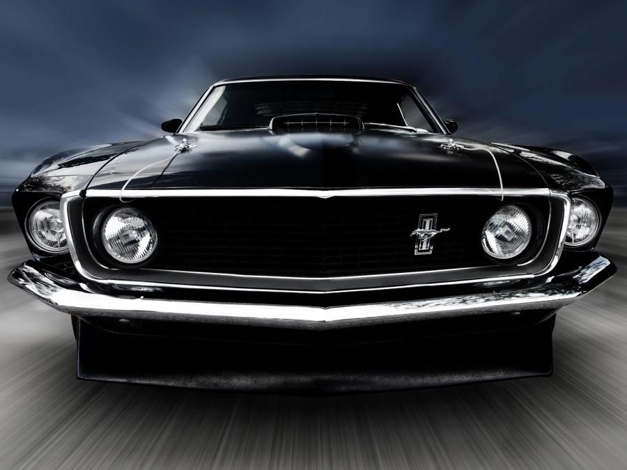  Ford Mustang Mach I 1969 года  (фото 16 из 17)